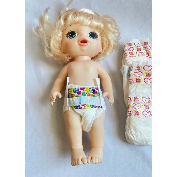 Hasbro Doll With Diapers - Picture 2 of 5